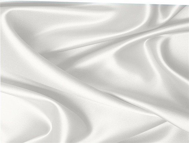 白色丝绸图片