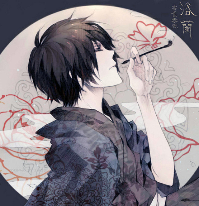 雲·采集到唯美动漫图片