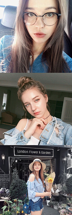 Y-发发采集到安吉丽娜Angelina Danilova