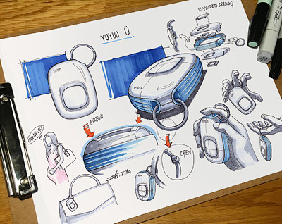 產品設計過程草圖(1)