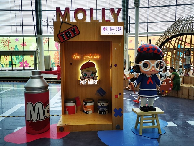 popmart玩具工厂颐堤港