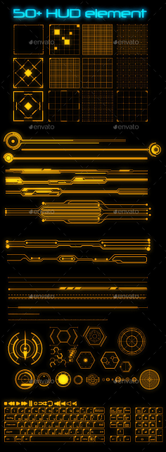 奔跑的小布采集到游戏 UI 特效