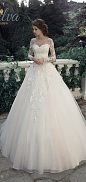 Milva Bridal Wedding Dresses 2017 Leontia / http://www.deerpearlflowers.com/milva-wedding-dresses/5/:: 