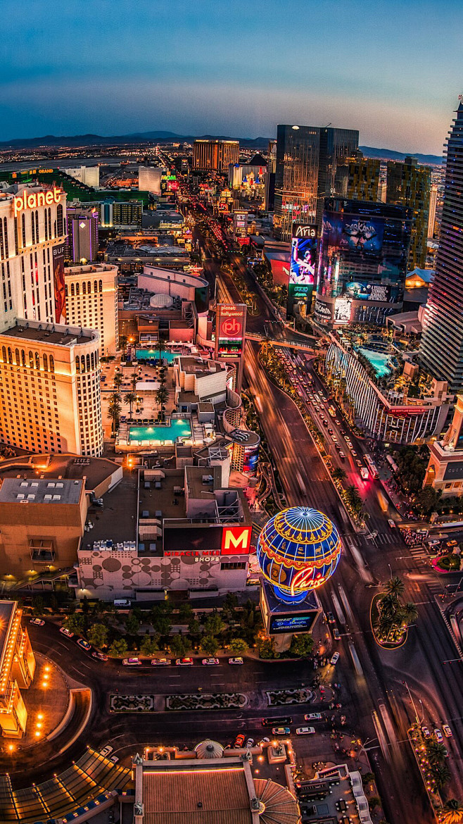 城市夜景旅行街拍灯光风景