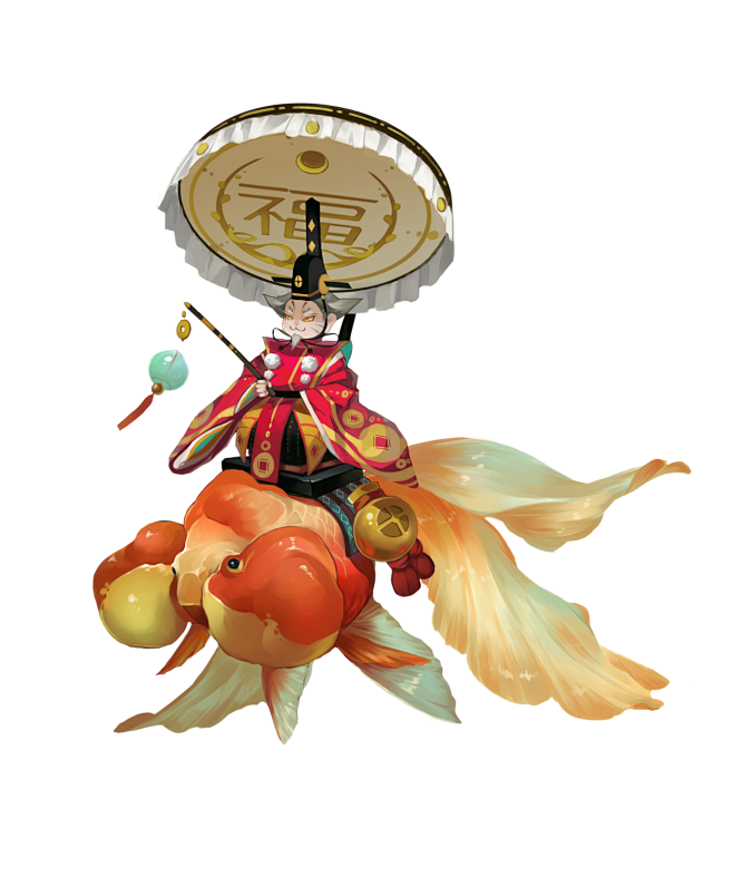 惠比寿觉醒后立绘