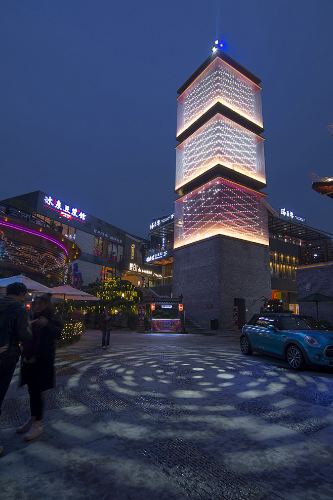 益田西街阳朔projectslpalightingplannersassociates