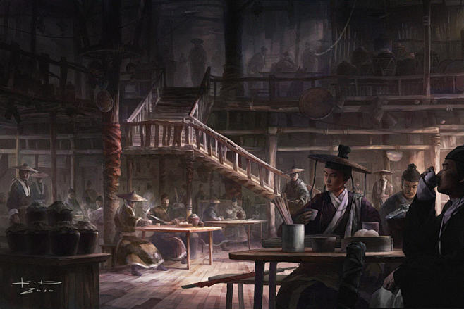 z61n从比较小的大提琴转采于2020-01-20 11:51:38内景,酒馆室内场景