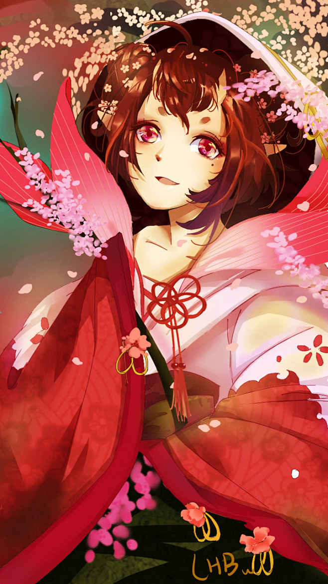 樱花妖-花瓣网|陪你做生活的设计师 | 花妖