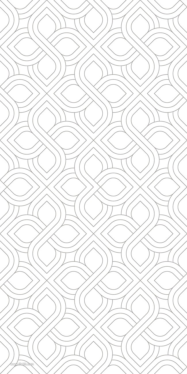 无线循环线条背景纹理6