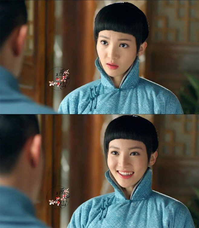 《无心法师》【月牙】明眸皓齿的少女。@金晨Gina