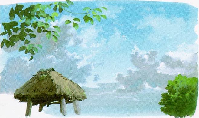 宫崎骏《平成狸合战》设定资料集 资源 | leewi