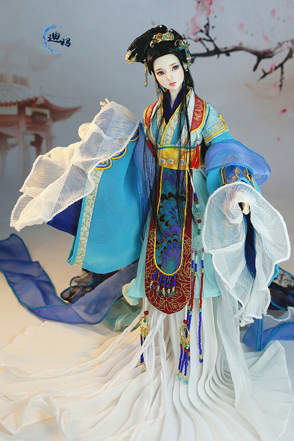 24【迪妈】ob obitsu合作娃成品四美系列之西施售罄展示-淘宝网娃娃