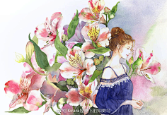 Hepfox采集到过云山的葵与夏゛