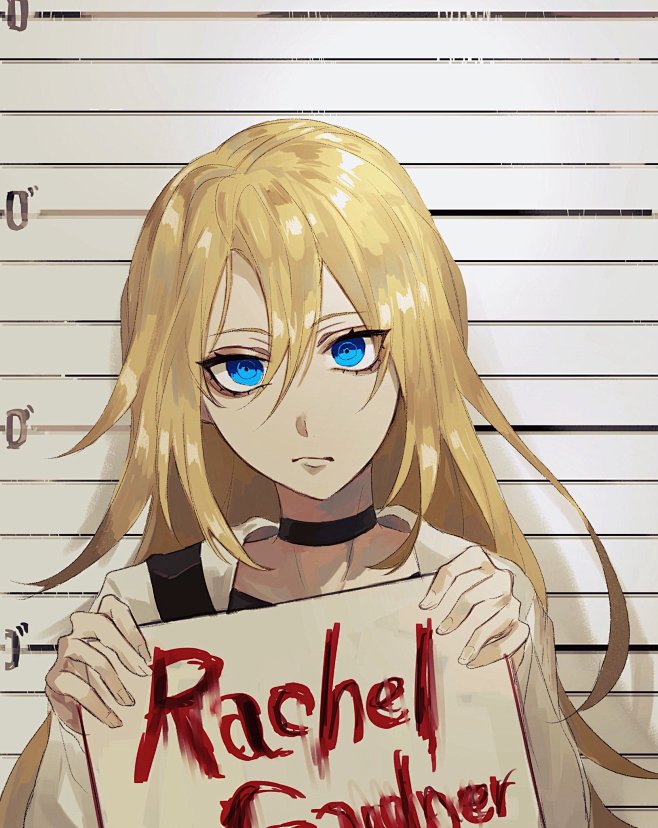 杀戮的天使ray瑞吉尔加德纳twikuroume1024