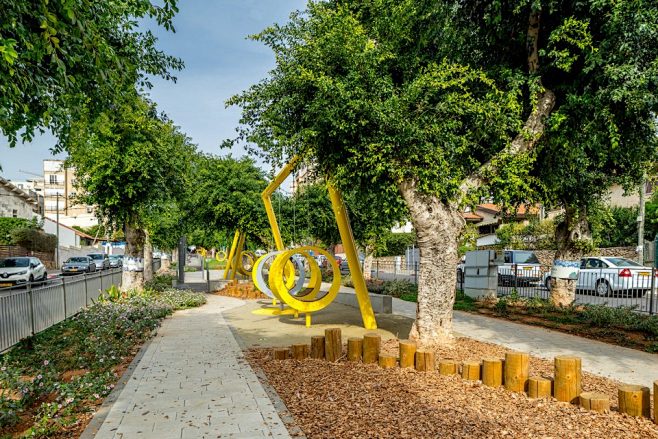 埃米尔林荫道景观改造以色列bolandscapearchitects谷德设计网gooood