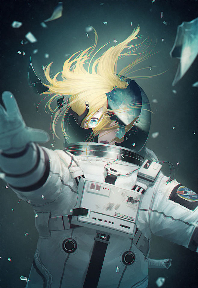 动漫男生高空坠落图片坠落的人图片从天空坠落的动漫图片坠落插画动漫