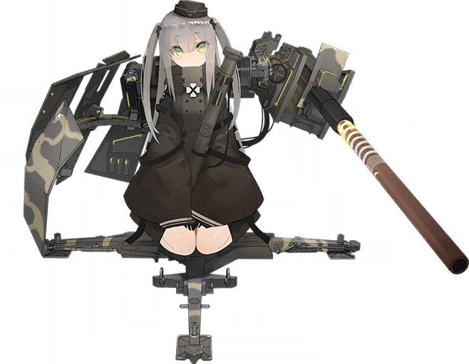 打包下载灰烬战线人物角色全身立绘游戏美术素材分享115