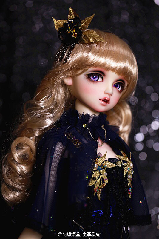 bjd娃娃华丽复古风阿饭饭盒