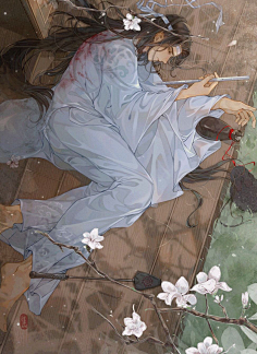 郁小白采集到魔道祖师