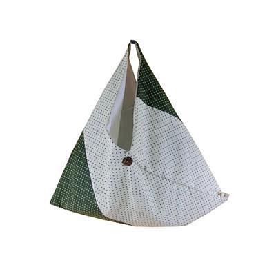 日本和风三角袋包袱布杂物包森系布包环保多功能购物袋淘宝网