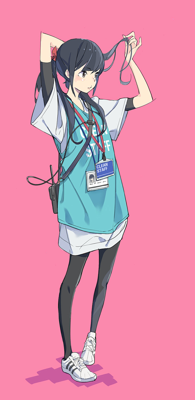 kinnnnn采集到喜欢的插画