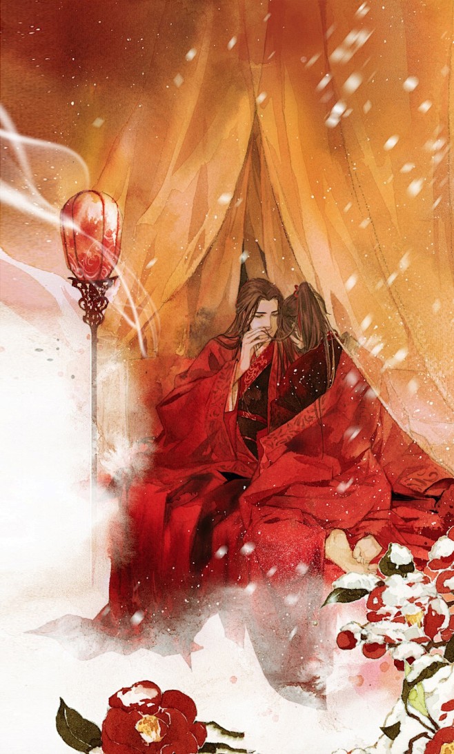 耽美古风成亲嫁衣