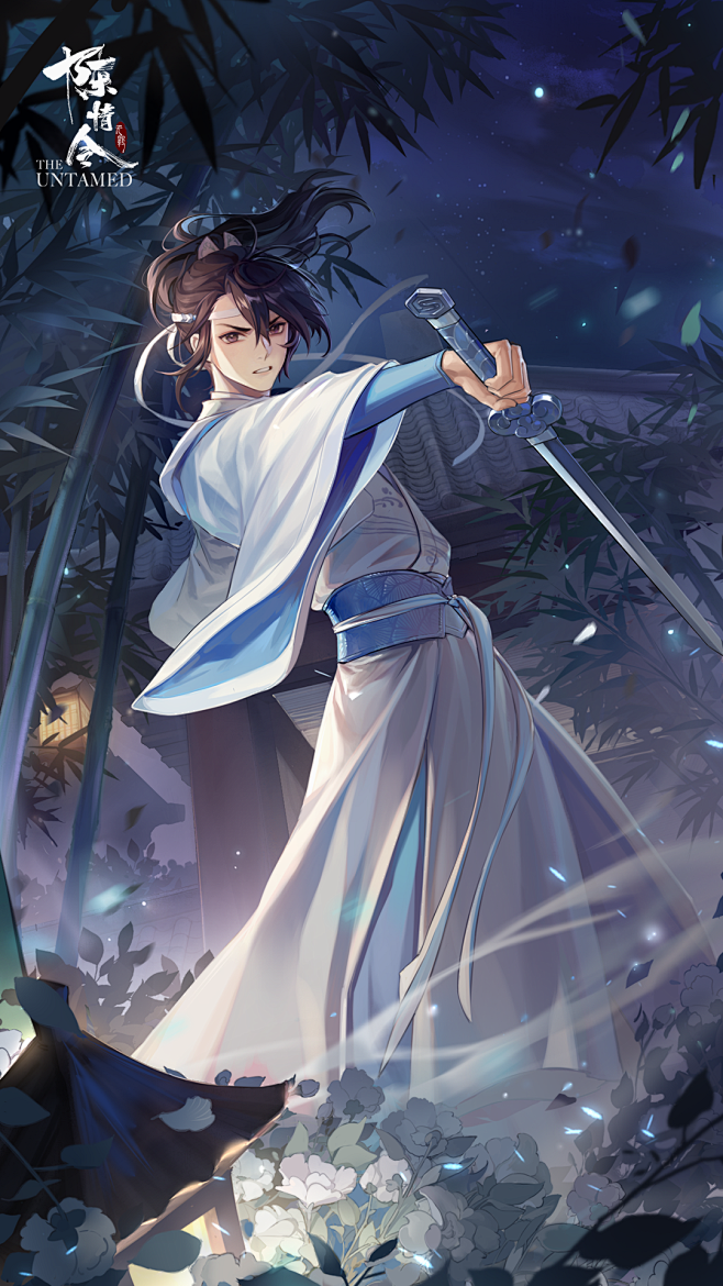 手猪呆兔通过书签栏工具采集于2021-07-07 11:11:41蓝景仪-夜巡魔道