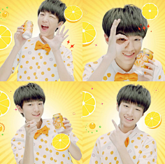心底默念你的名字采集到TFBOYS