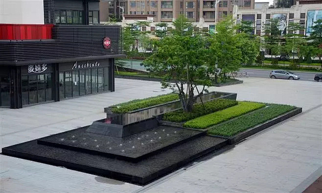 水景-花瓣网|陪你做生活的设计师 | 入口景观标识墙