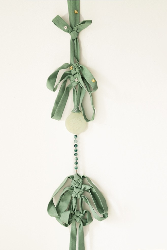 花下有期原创传统汉服绶带合集华裳九州走秀款淘宝网