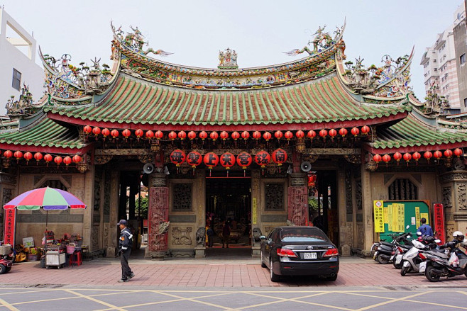 南瑶宫是中国台湾彰化县一座主祀天上圣母的妈祖庙建于18世纪清朝乾隆