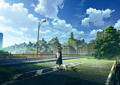 penciloh采集到二次元女纸