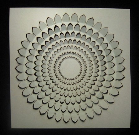 具象构成点线面综合立体构成剪纸折纸手工比赛纸雕交作业