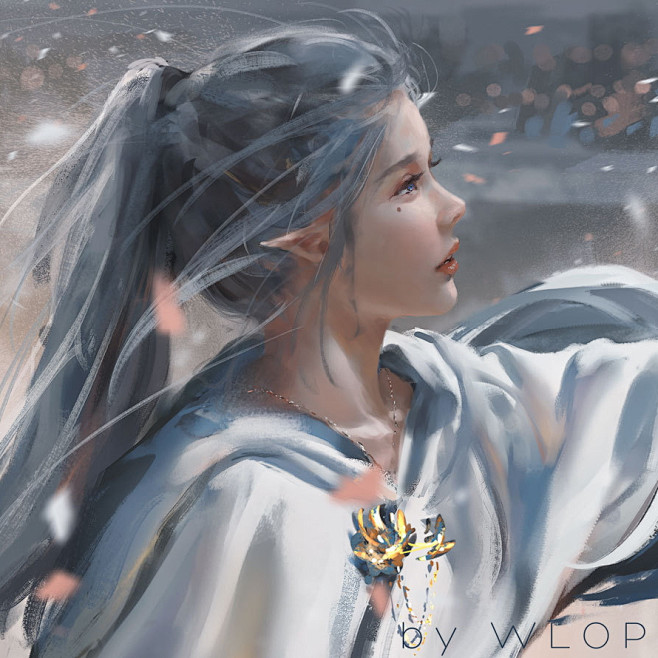 wlop鬼刀海琴烟自截头像image21