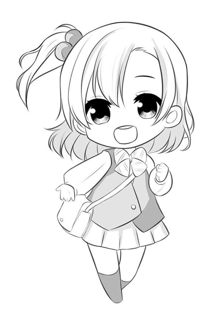 143个详细案例217个拓展案例360剖析q版漫画绘画技法零基础入门一学