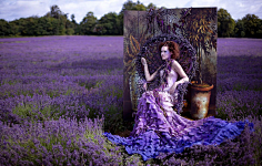 湖畔阴影采集到克里斯蒂·米切尔(Kirsty Mitchell),英国摄影师
