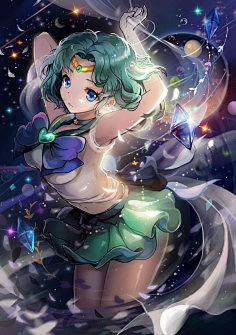 糖果喵123采集到美少女战士