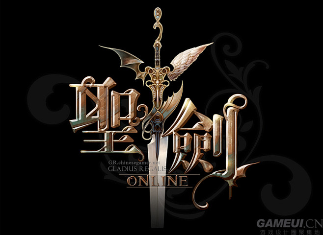 圣剑onliegladiusregalispart2高清游戏场景建筑图gameui游戏设计圈