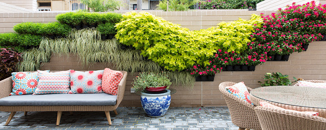 景观-居住区-庭院