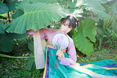 SIGENG采集到红袖添香,你如她