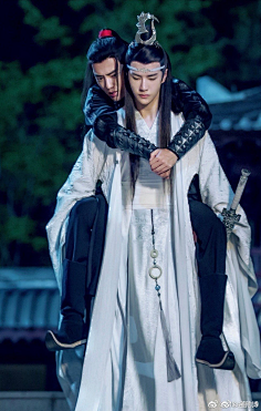 九夜茴香采集到古装美人