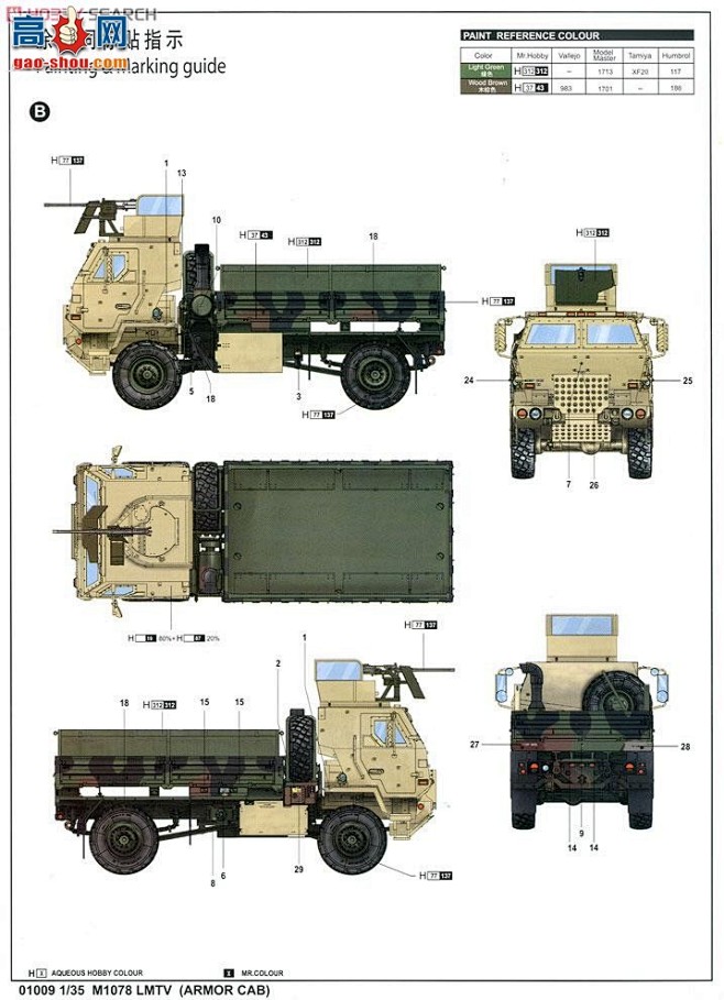黑茶专属你ο=ω)ρ⌒采集到军事 坦克 美制m1078轻型战术卡车带