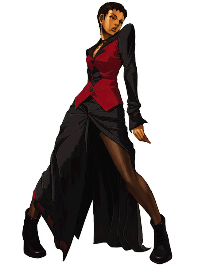 拳皇2002官方立绘