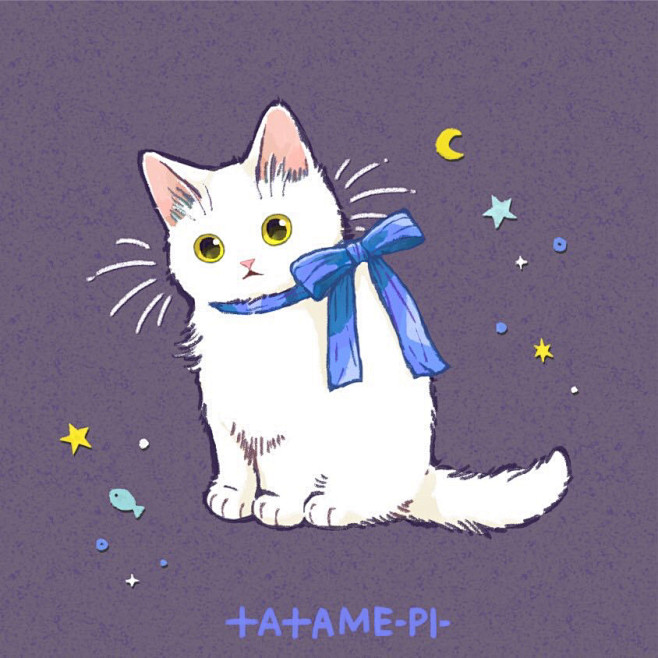 猫咪头像图源twittertatamepi