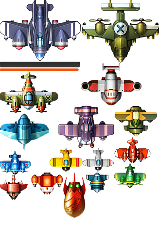 全民飞机大战破解ui7mui素材cgink美术资源网