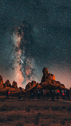 HaleyComet采集到星月夜
