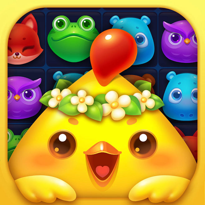 ruily从dcj转采于2020-05-08 14:27:47开心消消乐1024x1024图标ruily