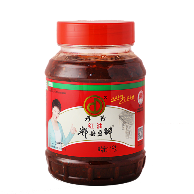 丹丹郫县豆瓣酱11kg四川正宗特产红油豆瓣酱调料回锅肉香辣椒酱tmall