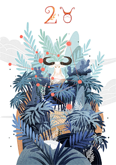 猫与婵采集到猫婵原创插画集