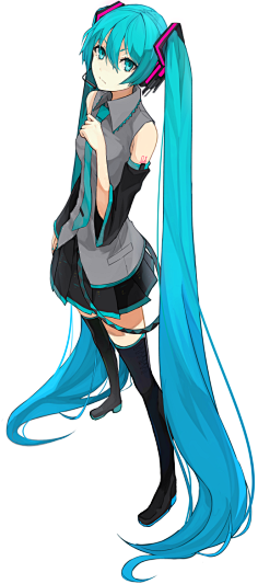 小绘采集到初音ミク